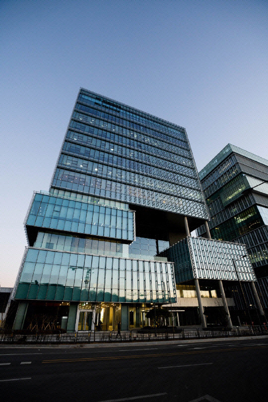 HL클레무브 판교 신사옥 넥스트 엠(M) 전경. HL만도 제공